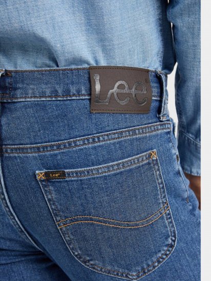 Завужені джинси Lee Rider Slim модель L701MG44_32 — фото 5 - INTERTOP