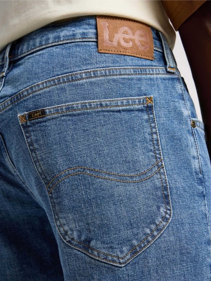Прямі джинси Lee Daren Zip Fly модель 112350155 — фото 5 - INTERTOP