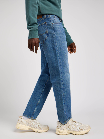 Прямые джинсы Lee Oscar модель 112350599 — фото 4 - INTERTOP