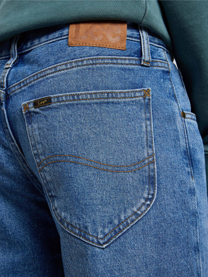 Прямые джинсы Lee Oscar модель 112350599 — фото 5 - INTERTOP