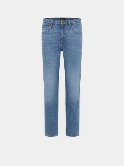 Прямые джинсы Lee Oscar модель 112350599 — фото 6 - INTERTOP
