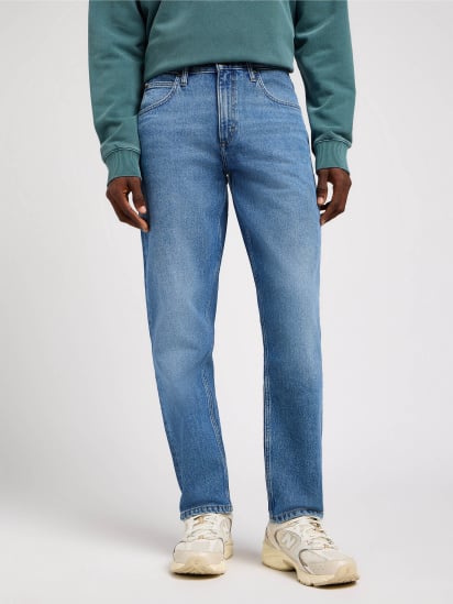 Прямі джинси Lee Oscar модель 112350599 — фото - INTERTOP