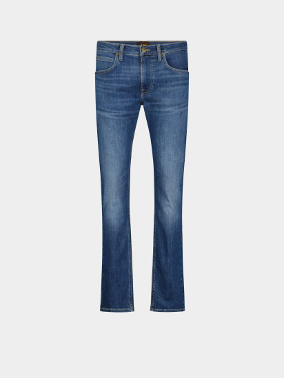 Прямые джинсы Lee Rider модель 112353197 — фото 6 - INTERTOP