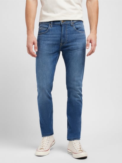 Прямые джинсы Lee Rider модель 112353197 — фото - INTERTOP