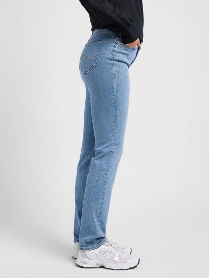 Прямые джинсы Lee Marion Straight модель L301ERPA — фото 4 - INTERTOP