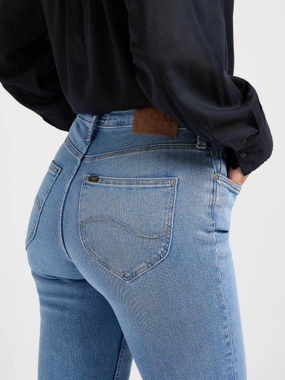 Прямые джинсы Lee Marion Straight модель L301ERPA — фото 5 - INTERTOP