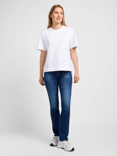 Прямые джинсы Lee Marion Straight модель L301HAIM — фото 3 - INTERTOP