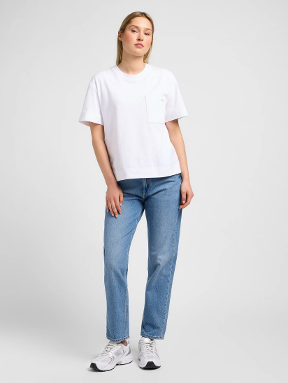 Прямые джинсы Lee Carol модель L30UMWKP — фото 3 - INTERTOP