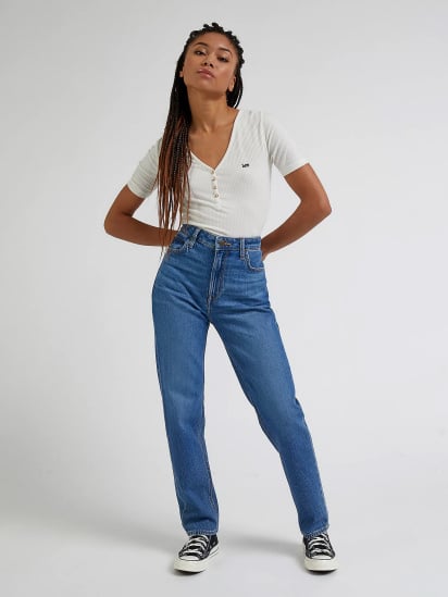 Прямі джинси Lee Carol модель L30UMWQW — фото 3 - INTERTOP