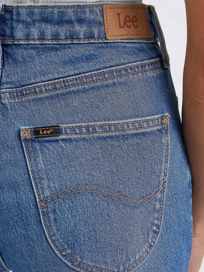 Прямі джинси Lee Carol модель L30UMWQW — фото 5 - INTERTOP
