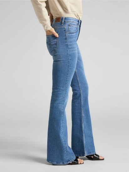 Расклешенные джинсы Lee Breese модель L32YROEU — фото - INTERTOP