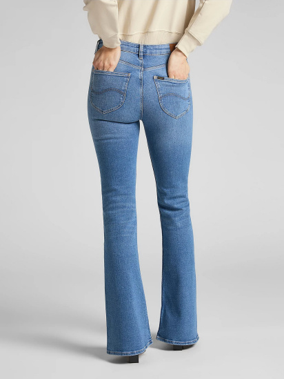 Расклешенные джинсы Lee Breese модель L32YROEU — фото 3 - INTERTOP