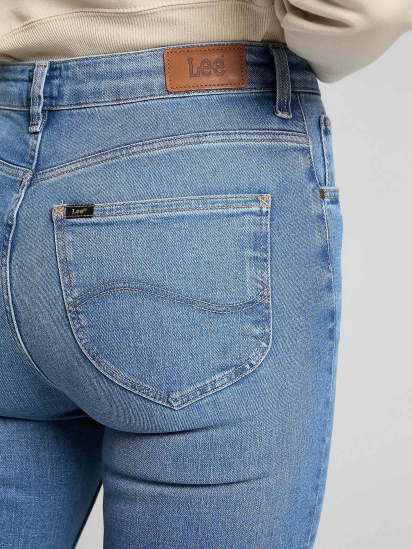 Расклешенные джинсы Lee Breese модель L32YROEU — фото 5 - INTERTOP