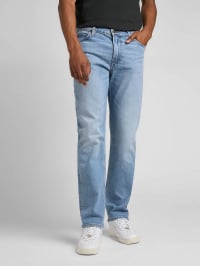 Голубой - Прямые джинсы Lee West