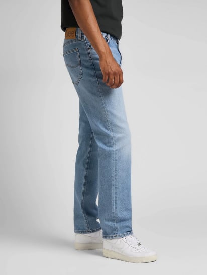 Прямі джинси Lee West модель L70WMWIR — фото 4 - INTERTOP