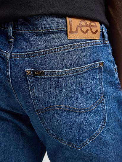 Прямі джинси Lee Austin модель L733KNUM — фото 5 - INTERTOP