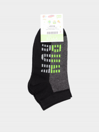Темно-сірий меланж - Шкарпетки та гольфи Легка Хода