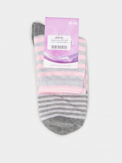 Шкарпетки та гольфи Легка Хода модель 5326 срібло меланж-рожевий — фото - INTERTOP
