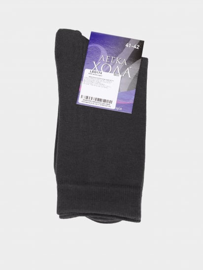 Шкарпетки та гольфи Легка Хода модель 6330 темно-сірий — фото - INTERTOP