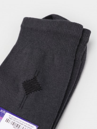 Шкарпетки та гольфи Легка Хода модель 881 тем.-сірий — фото 3 - INTERTOP