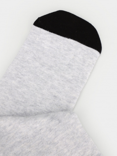 Шкарпетки Легка Хода модель 5446 срібло меланж — фото 3 - INTERTOP