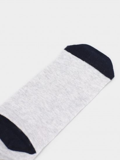 Шкарпетки Легка Хода модель 5490 срібло меланж — фото 3 - INTERTOP