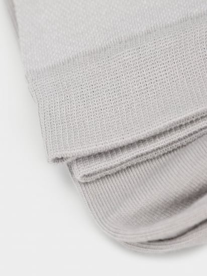 Шкарпетки Легка Хода модель 6390 срібло — фото - INTERTOP