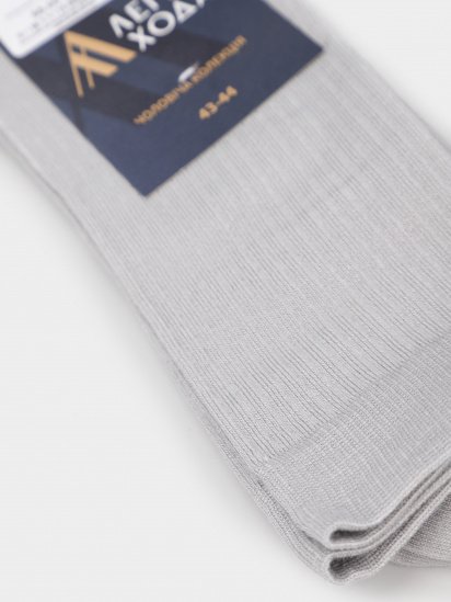 Шкарпетки Легка Хода модель 6391 срібло — фото - INTERTOP