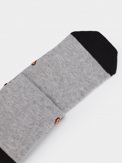 Шкарпетки Легка Хода модель 9289 сірий меланж — фото 3 - INTERTOP