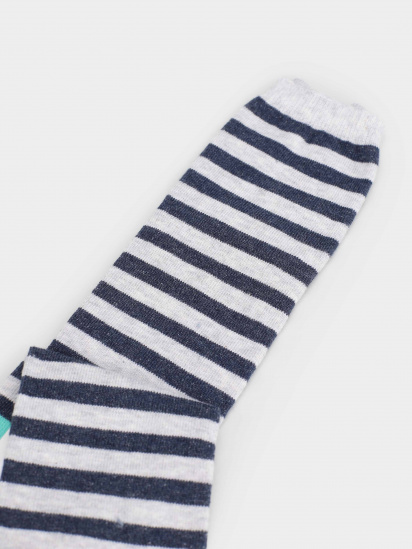 Шкарпетки Легка Хода модель 9295 маріне меланж-срібло меланж — фото 3 - INTERTOP
