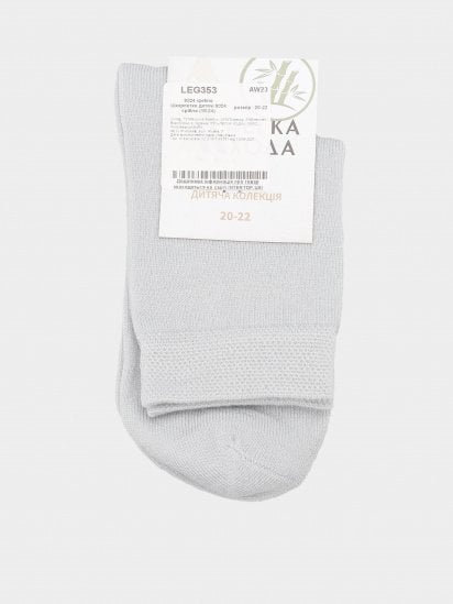 Шкарпетки Легка Хода модель 9324 срібло — фото - INTERTOP