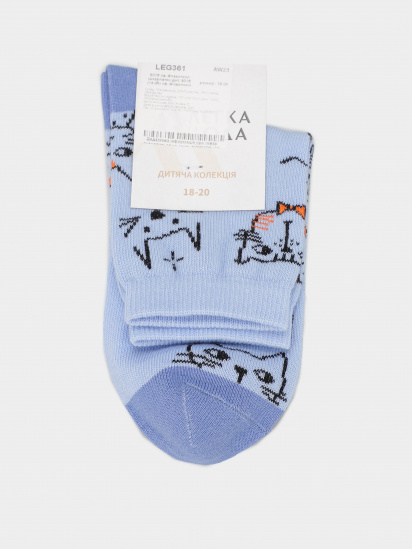 Шкарпетки Легка Хода модель 9315 св.-блакитний — фото - INTERTOP