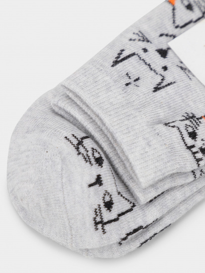 Шкарпетки Легка Хода модель 9315 срібло меланж — фото 3 - INTERTOP