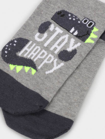 Шкарпетки Легка Хода модель 9316 сірий меланж — фото 3 - INTERTOP