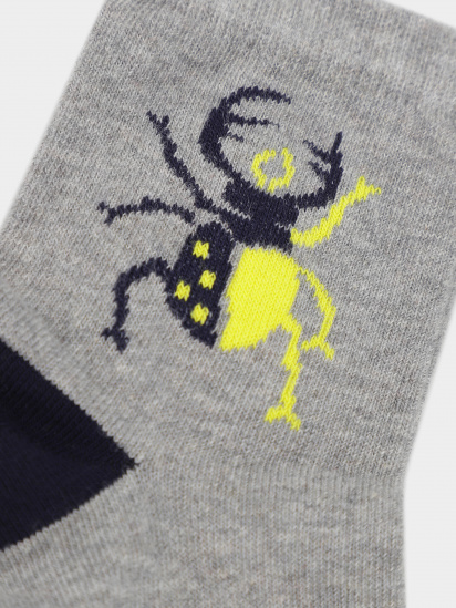 Шкарпетки Легка Хода модель 9319 сірий меланж — фото 3 - INTERTOP
