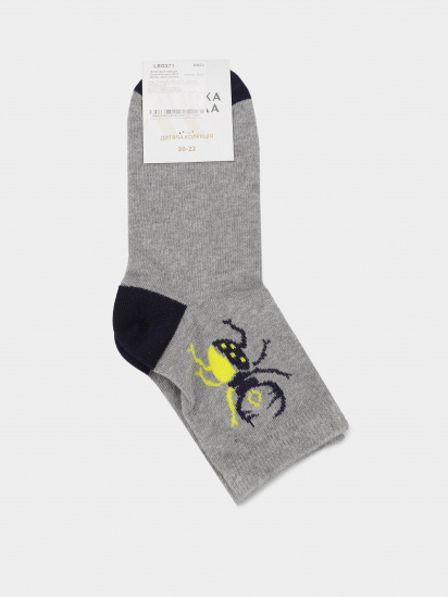 Шкарпетки Легка Хода модель 9319 сірий меланж — фото - INTERTOP