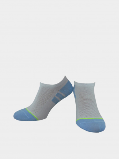 Шкарпетки та гольфи Легка Хода модель 5328 білий-блакитний — фото - INTERTOP