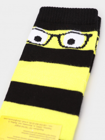 Шкарпетки та гольфи Легка Хода модель 9226 чорний-жовтий — фото 3 - INTERTOP