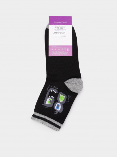 Носки и гольфы Легка Хода модель 9256 чорний — фото - INTERTOP