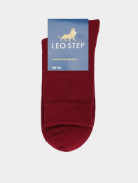 Бордовий - Шкарпетки та гольфи Leo Step