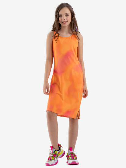 Платье миди Kapika модель LJGCD01-51 — фото - INTERTOP