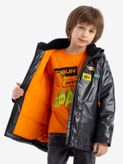 Демисезонная куртка Kapika модель LKBCK01-99 — фото 4 - INTERTOP