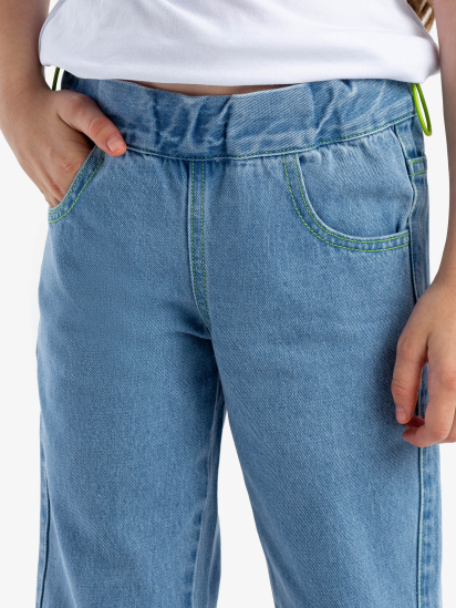 Прямые джинсы Kapika модель LKGCP08-Z2 — фото 4 - INTERTOP