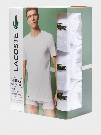 Набір футболок Lacoste модель TH3451001 — фото - INTERTOP