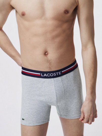 Набор трусов Lacoste Boxer модель 6H3425W34 — фото - INTERTOP