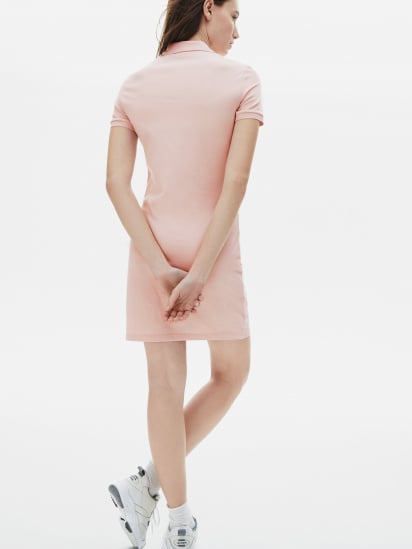 Платье мини Lacoste модель EF5473ADY — фото - INTERTOP