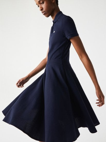 Платье миди Lacoste модель EF1682166 — фото 3 - INTERTOP