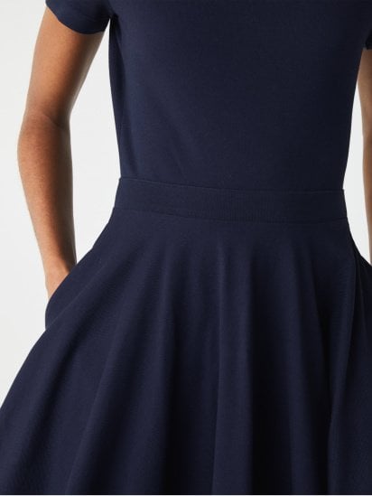 Платье миди Lacoste модель EF1682166 — фото 4 - INTERTOP