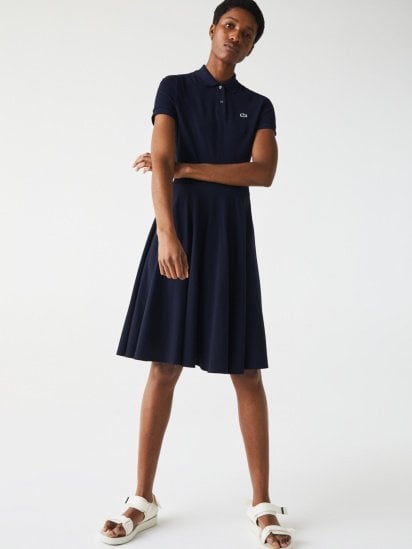 Платье миди Lacoste модель EF1682166 — фото - INTERTOP