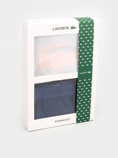 Пижама Lacoste модель 4H2201LPW — фото - INTERTOP